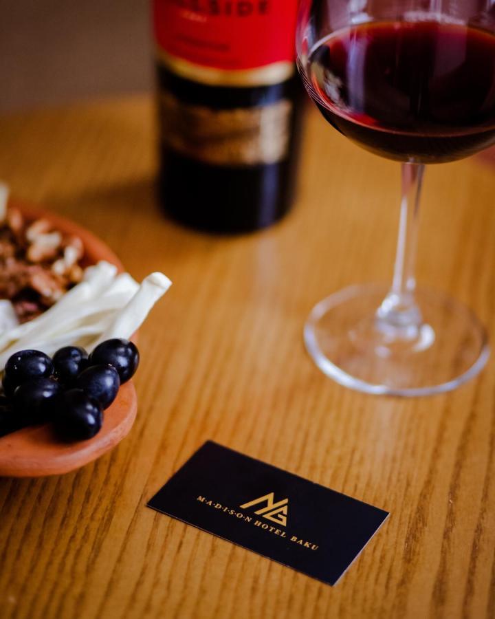 Madison Hotel 바쿠 외부 사진