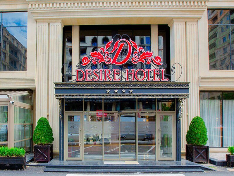 Madison Hotel 바쿠 외부 사진