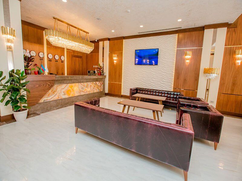 Madison Hotel 바쿠 외부 사진