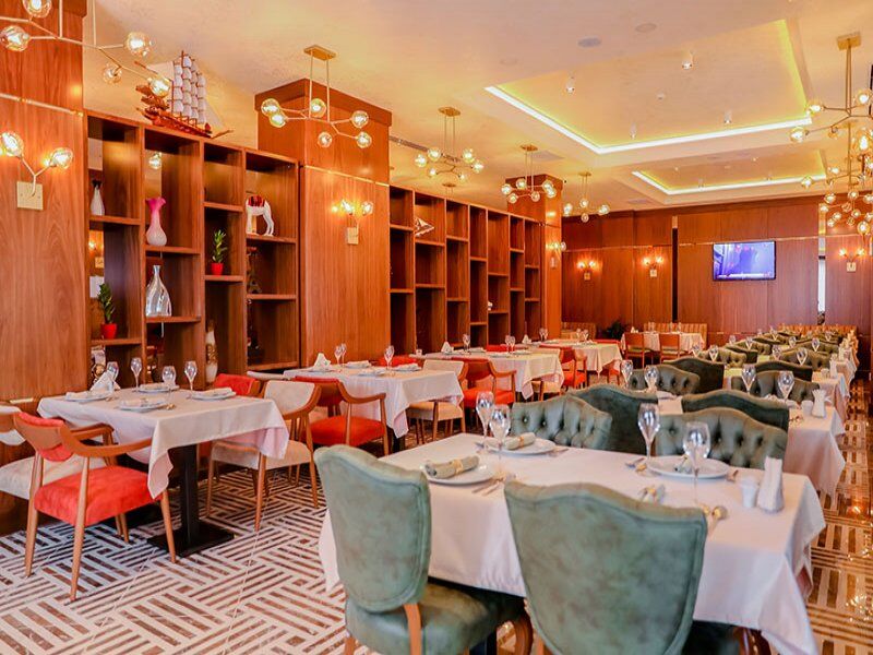 Madison Hotel 바쿠 외부 사진