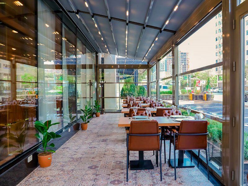 Madison Hotel 바쿠 외부 사진